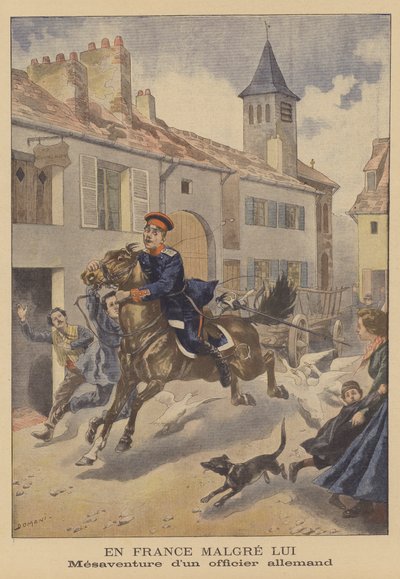 In France in spite of himself by French School